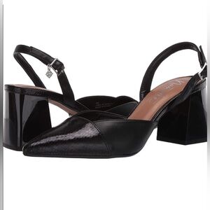 Nanette Lepore Black Heels Elegant Design